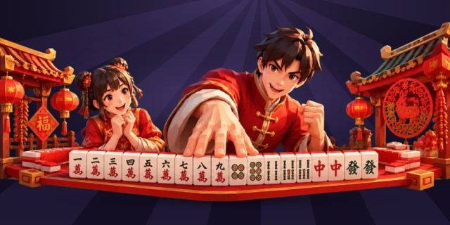 二人麻将